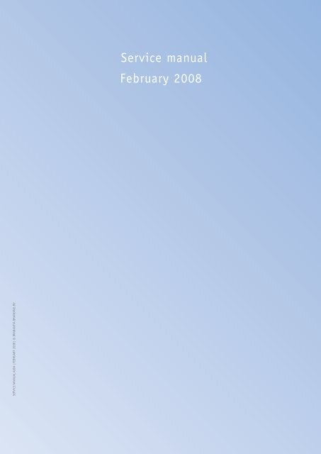 Service Manual February 2008 - Brabantia