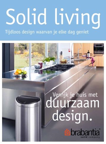 Verrijk je huis met - Brabantia