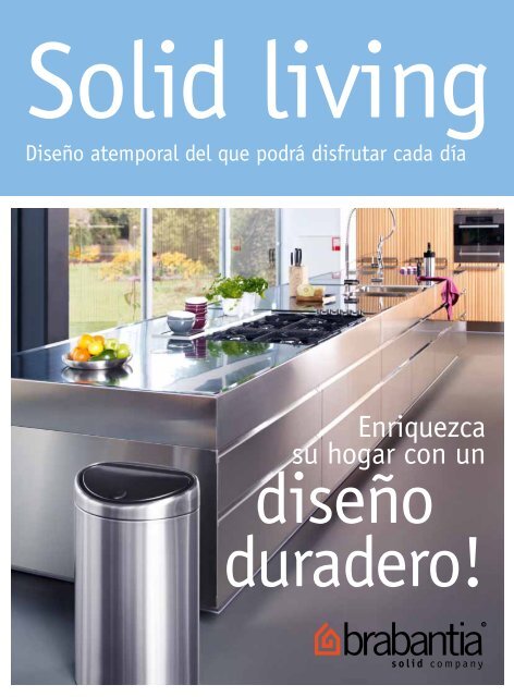 BRABANTIA Escobilla De Baño /& Holder Pasión Rojo Metálico Perfecto Platinum /& Matt Acero