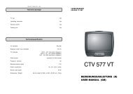 CTV 577 VT - Clatronic