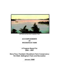 2007 Annual Activities Report (PDF) - City of Bellingham
