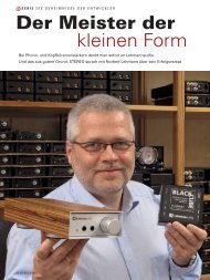 Der Meister der kleinen Form - Hifi aus Deutschland