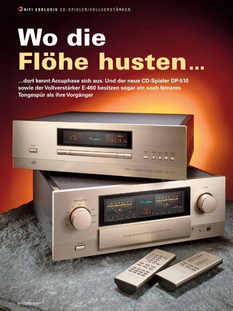 STEREO "Accuphase E-460" - PIA - HiFi Vertriebs GmbH