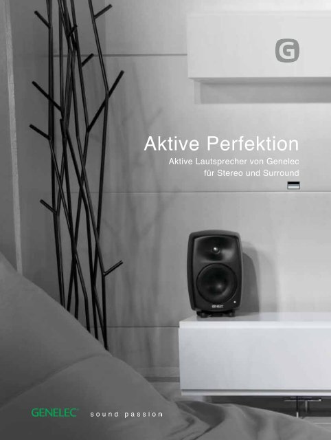 Prospekt "Genelec Serie G und F" (PDF) - HiFi im Hinterhof