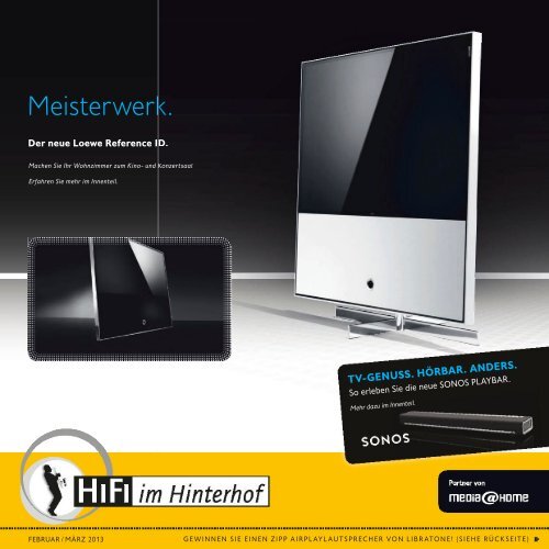 Meisterwerk. - HiFi im Hinterhof