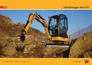 JCB Minibagger 8018 CTS