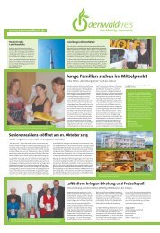 Standortmagazin Ausgabe 15/2013 - Odenwaldkreis