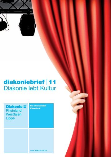 Diakoniebrief 11 - Diakonie Rheinland-Westfalen-Lippe