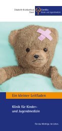 pdf-Broschüre - Elisabeth-Krankenhaus Essen