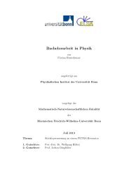 Störkörpermessung an einem PETRA-Resonator - Elektronen ...