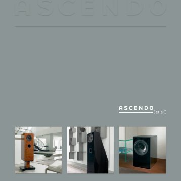 Prospekt "Ascendo Serie C" (PDF) - HiFi im Hinterhof
