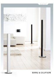 BeoLab 9 - Bang &amp; Olufsen, HiFi-Mathys AG, Luzern