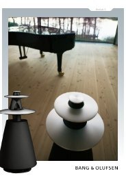 BeoLab 5 - Bang & Olufsen, HiFi-Mathys AG, Luzern