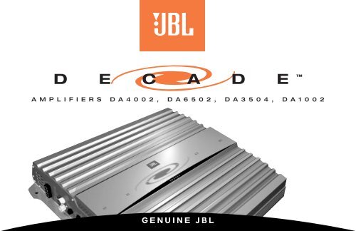JBL DA1002.pdf - Hifi-pictures.net