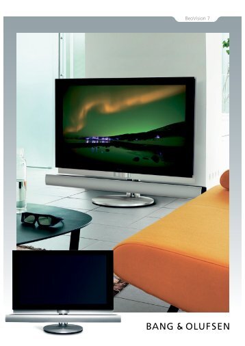 BeoVision 7 - Bang & Olufsen, HiFi-Mathys AG, Luzern