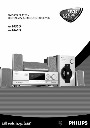 Philips DFR1500.pdf - Hifi-pictures.net