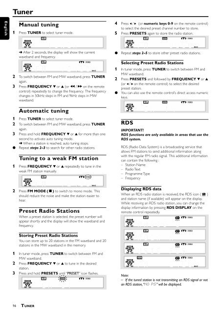 Philips DFR1500.pdf - Hifi-pictures.net