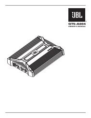 GT5-A604 - JBL