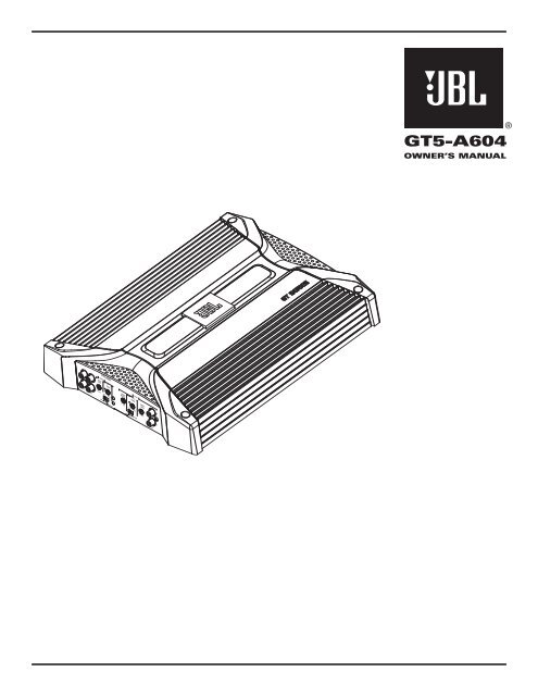Gt5a604 jbl cheap