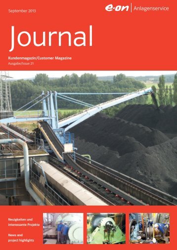 Kunden Journal Nr. 21 (PDF, 4.7 MB) - E.ON AG