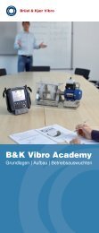 B&K Vibro Academy - Brüel & Kjaer Vibro