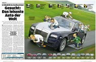 Gesucht: Das leiseste Auto der Welt - Brüel & Kjær