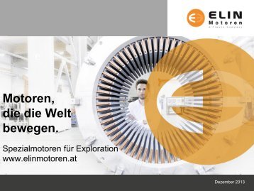 Exploration - ELIN Motoren