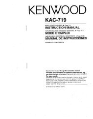 Kenwood KAC-719.pdf - Hifi-pictures.net