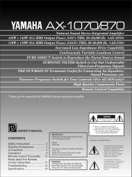 Yamaha AX-1070.pdf - Hifi-pictures.net
