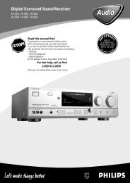 Digital Surround Sound Receiver - Hifi-pictures.net