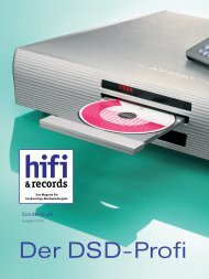 hifi & records 01/2013 Playback Designs MPS 3