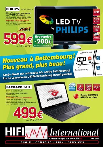 Nouveau Ã  Bettembourg ! - Hifi International