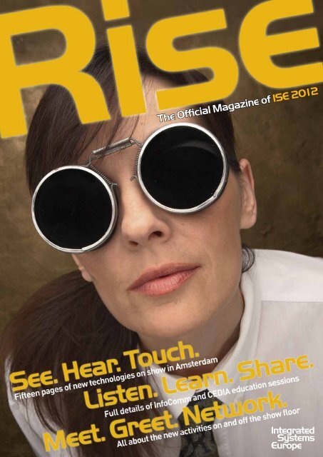 The Official Magazine of ISE 2012 - Amazon S3