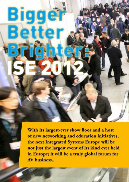 The Official Magazine of ISE 2012 - Amazon S3