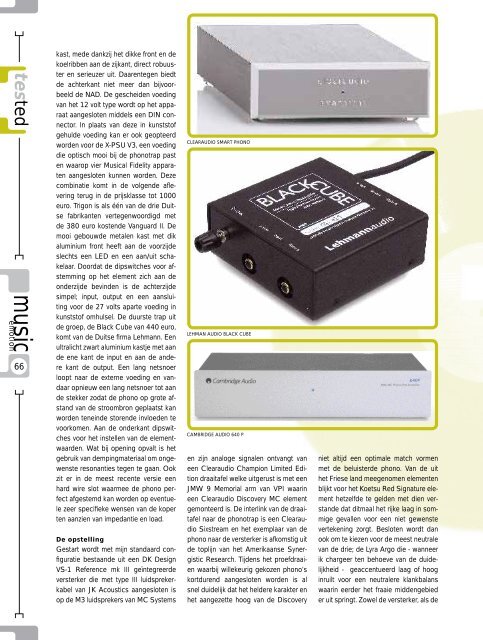 Phonotrappen Multitest - Amazon S3