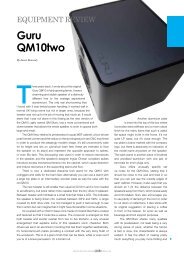 Guru QM10two - Hifi Consult