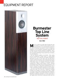 Burmester Top Line System - Hi-Fi Consult