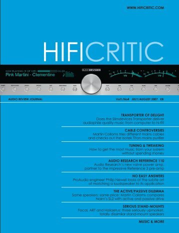 HFC_issue4 8.indd - Hificritic.com