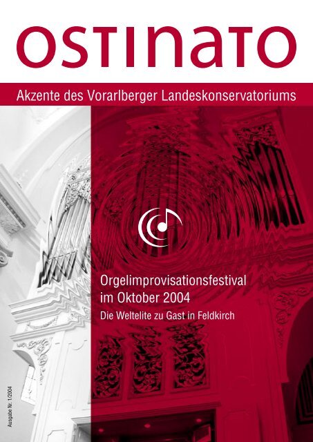 Akzente des Vorarlberger Landeskonservatoriums