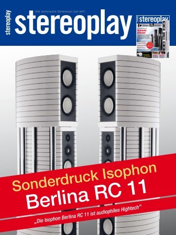 Berlina RC 11 - HiFi Forum