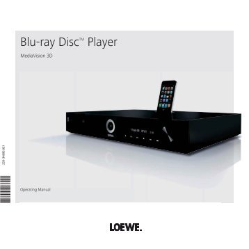 Blu-ray DiscTM Player - Loewe