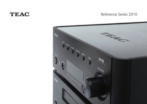 Reference Series 2010 - Hifi Gear