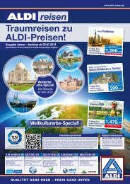 Jetzt Magazin als PDF anzeigen - ALDI Nord