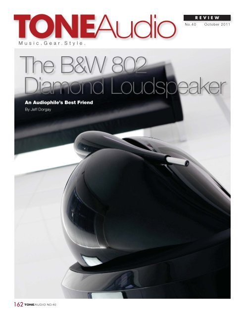 The B&amp;W 802 Diamond Loudspeaker - Hi-Fi Klubben