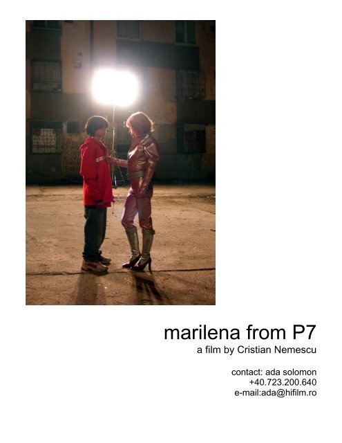 marilena from P7 - HiFilm Productions