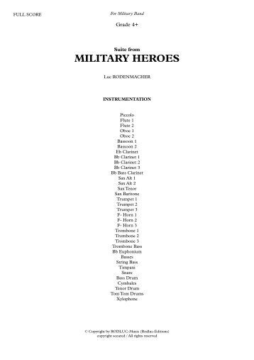 MILITARY HEROES