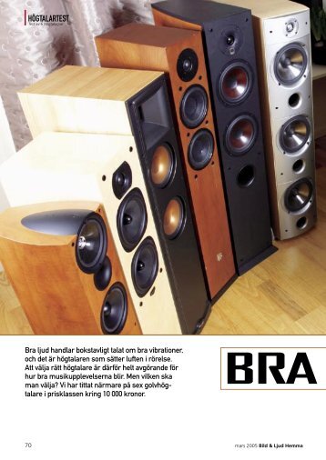 TEST - DLS R55 - Hifi on Line