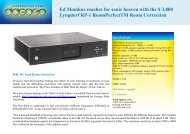 Ed Momkus reaches for sonic heaven with the - Hifi on Line
