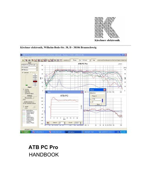 H A N D B U C H - Kirchner Elektronik