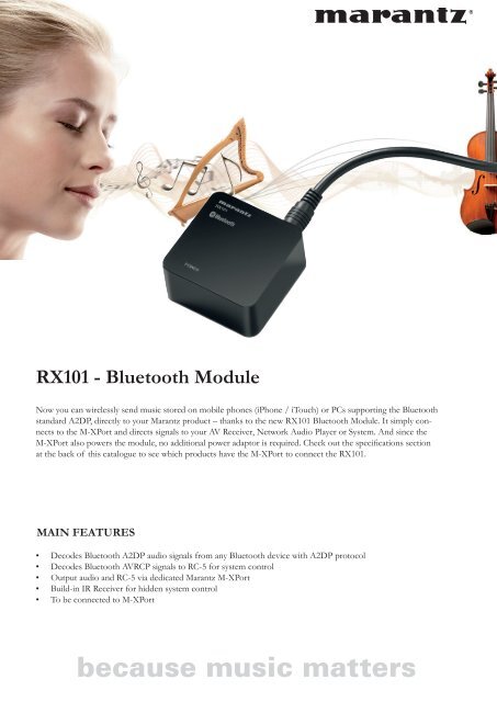RX101 - Bluetooth Module - Cobrason